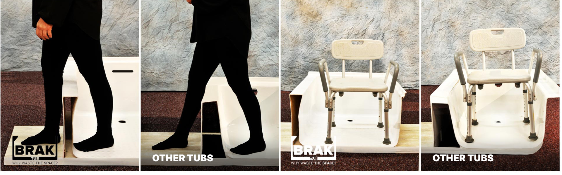 linear Drain Step Series (1) braktub