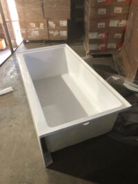 A Perfectub in a warehouse